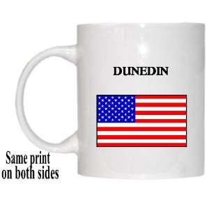  US Flag   Dunedin, Florida (FL) Mug 