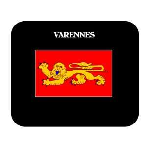  Aquitaine (France Region)   VARENNES Mouse Pad 