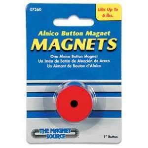  3 each Master Magnetics Alnico Button Magnet (07260 