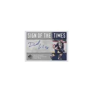   Authentic Sign of the Times #DG   David Gosselin Sports Collectibles