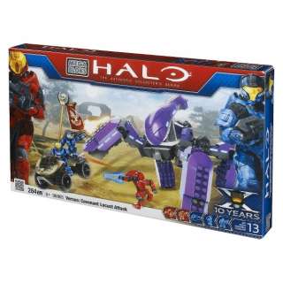 Mega Bloks 96965 Halo X 10 Red Vs Blue Versus Covenant Locust Attack 