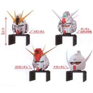  Gundam 00 Wing Seed Freedom Head collection set Vol.3 