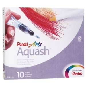  Aquash Wc Crayon Set/10