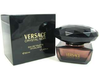 Versace Crystal Noir Perfume for Women