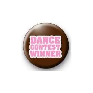  DANCE CONTEST WINNER Brown & Pink 1.25 Magnet Everything 
