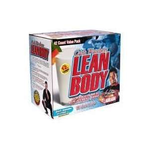  Lean Body Carb Watch, Vanl, 42 ct ( Multi Pack) Health 