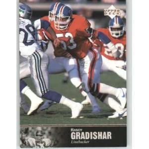  1997 Upper Deck Legends #107 Randy Gradishar   Denver 