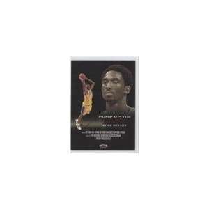  1998 99 Hoops Pump Up The Jam #4   Kobe Bryant Sports 