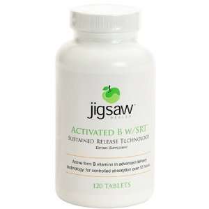   Jigsaw Health Activated B with SRT 60 tablets