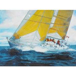  Windsor Vanguard VC7106 Yellow Sails Canvas Baby