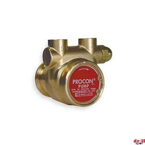  PROCON 102A100F11PA 250 Pump,Rotary Vane,Brass