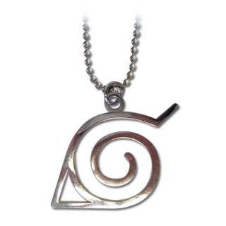 Naruto Leaf Symbol Necklace by Ge