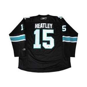  Dany Heatley Autographed Jersey   Pro   Autographed NHL 