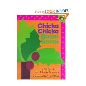  Chicka Chicka Boom Boom Publisher Beach Lane Books Bill 