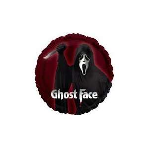  18 Scream Movie Ghost Face Knife   Mylar Balloon Foil 