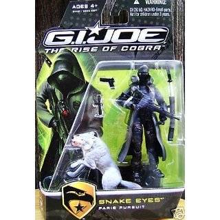  G.I. Joe The Rise of Cobra 3 3/4 Action Figure Snake Eyes 