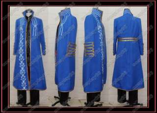 Devil May Cry III Vergil Cosplay Costume Any Size  