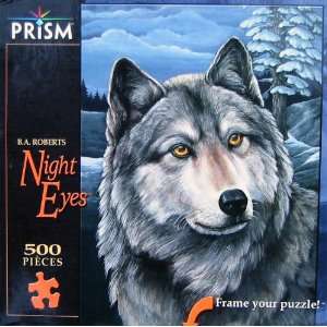  Night Eyes 500pc. Puzzle Toys & Games