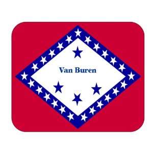  US State Flag   Van Buren, Arkansas (AR) Mouse Pad 