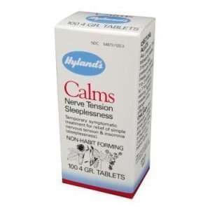 CALMS TABLETS pack of 7