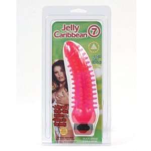  Jelly caribbean #7, 6.5inches pink