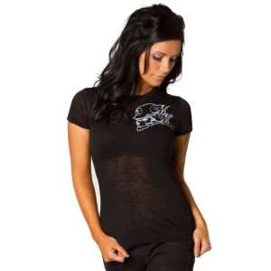 Metal Mulisha Eulogy Womens Short Sleeve Fashion Shirt w/ Free B&F 