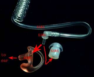 To use this ear lobe,simply remove the nipple from your coil tube and 
