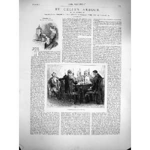    1877 Illustration CeliaS Arbour Story Dr. Roy Men