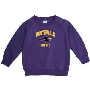   Purple Toddler Music Arch Crewneck Sweatshirt
