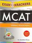 ExamKrackers MCAT Verbal Reasoning And Math by Jonathan Orsay (2005 