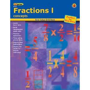  15 Pack EDUPRESS FRACTIONS 1 CONCEPTS 