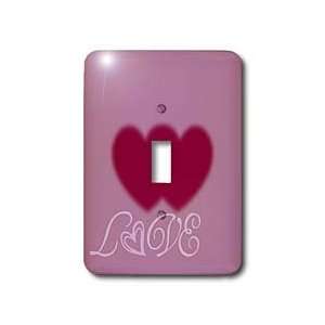   Art  Romantic  Valentines   Light Switch Covers   single toggle switch