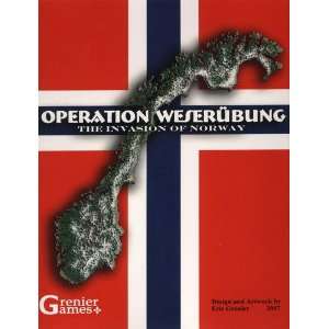  GRENIER Operation Weserubung, the Invasion of Norway 