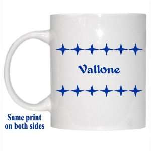  Personalized Name Gift   Vallone Mug 