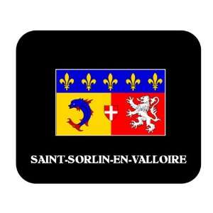    Rhone Alpes   SAINT SORLIN EN VALLOIRE Mouse Pad 