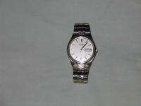Mens Seiko Quartz Stainless Steel Water Resistant 7N43 8A30 Wristwatch 