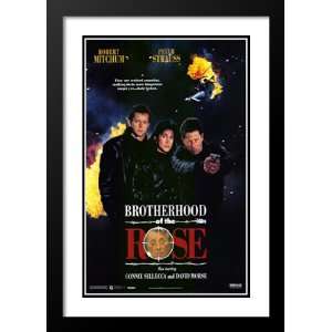 Brotherhood of the Rose 20x26 Framed and Double Matted Movie Poster 