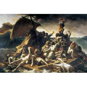  Gericault   The Raft of the Medusa   Hand Painted   Wall 