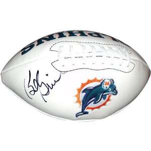  Bob Griese Autographed Ball   Logo   Autographed Footballs 