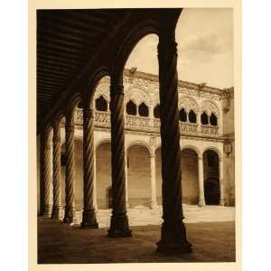  1925 Arches San Gregorio Valladolid Spain Architecture 