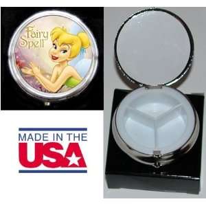  Tinkerbell Disney Pill Box with Pouch and Gift Box 