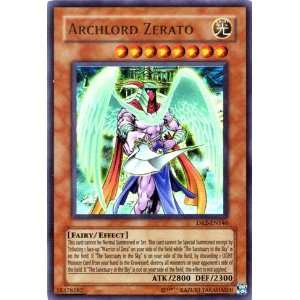   Dark Revelations 2   Archlord Zerato Ultra Rare Card Toys & Games