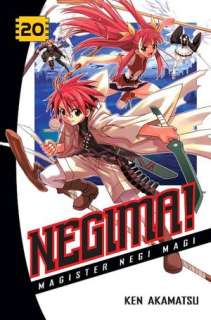   Negima Volume 1 by Ken Akamatsu, Random House 