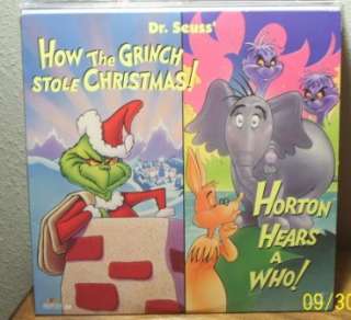 Dr Seuss How the Grinch/Horton Hears LASERDISC LD Double Feature 