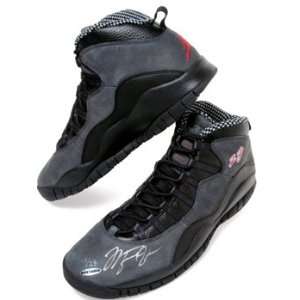  Michael Jordan Signed Jordan 10s Shoes Uda Le 23   New 