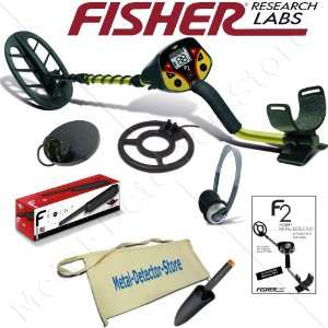  F2 Metal Detector Special Package W11 DD Search Coil PLus 