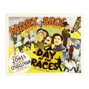  A Day at the Races, Harpo Marx, Groucho Marx, Chico Marx 
