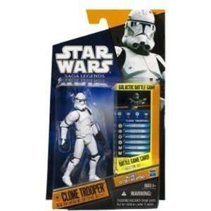  Star Wars 2010 Clone Trooper Episode III by Hasbro   Saga 