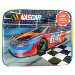  NASCAR racing sports lunch bag / lunch pal Office 