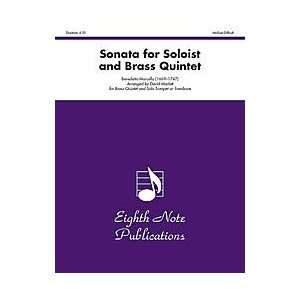  Sonata for Soloist and Brass Quintet Musical Instruments